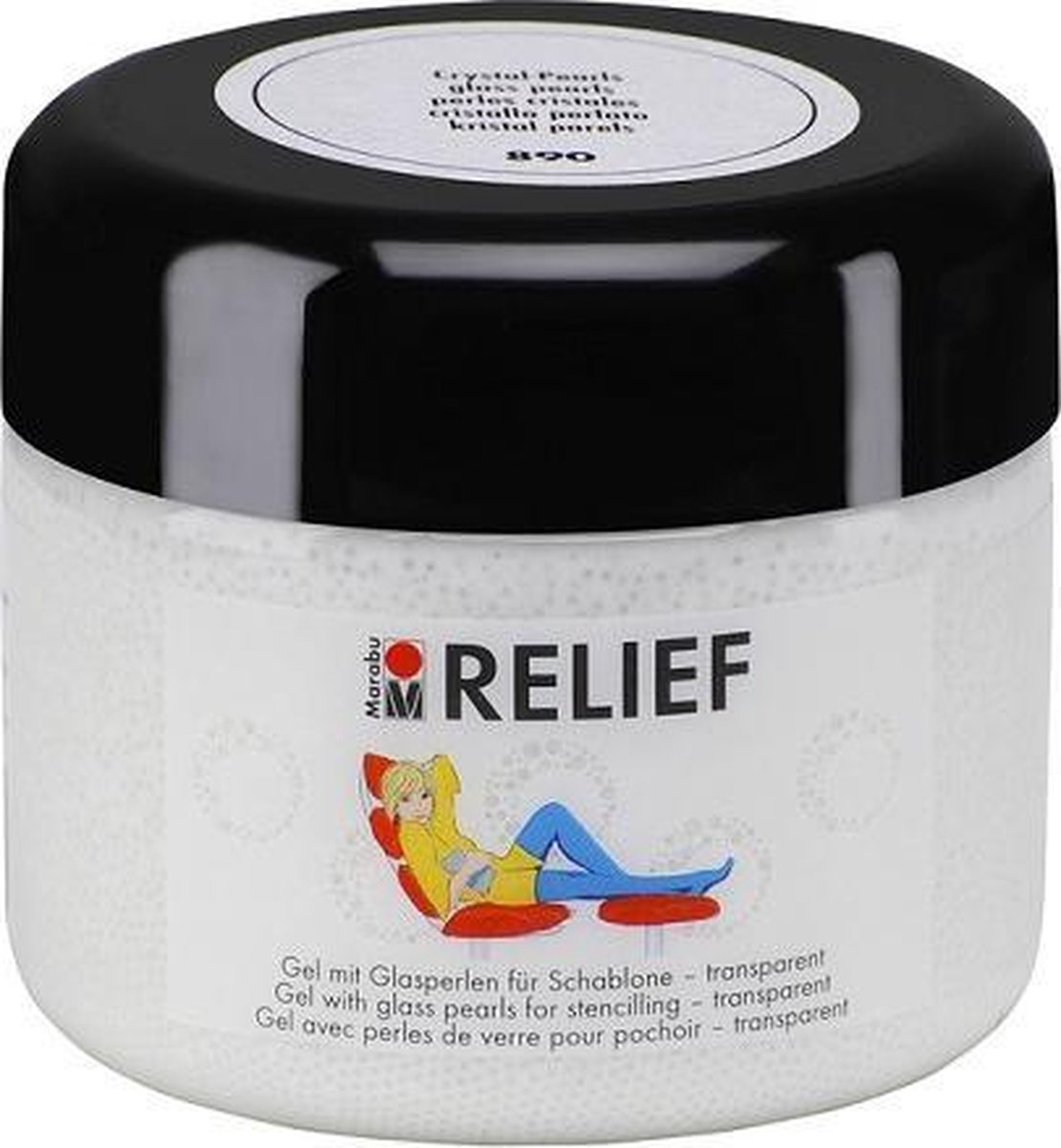 Relief Kristalparels gel  225 ml - Kristalparels