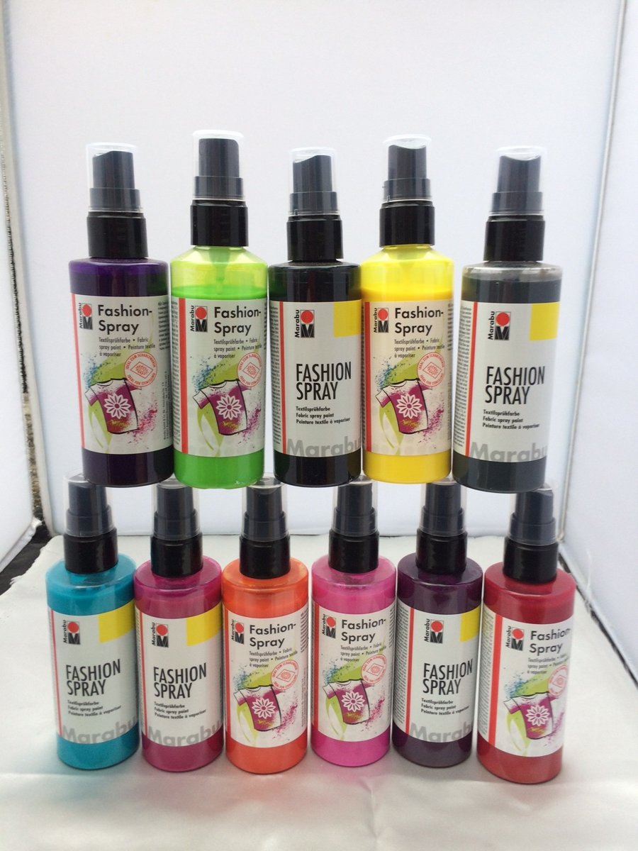 Set 1 11 spray flesjes fashion spray