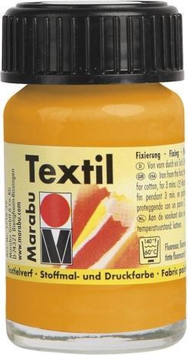 Textil 15 ML - Mandarijn