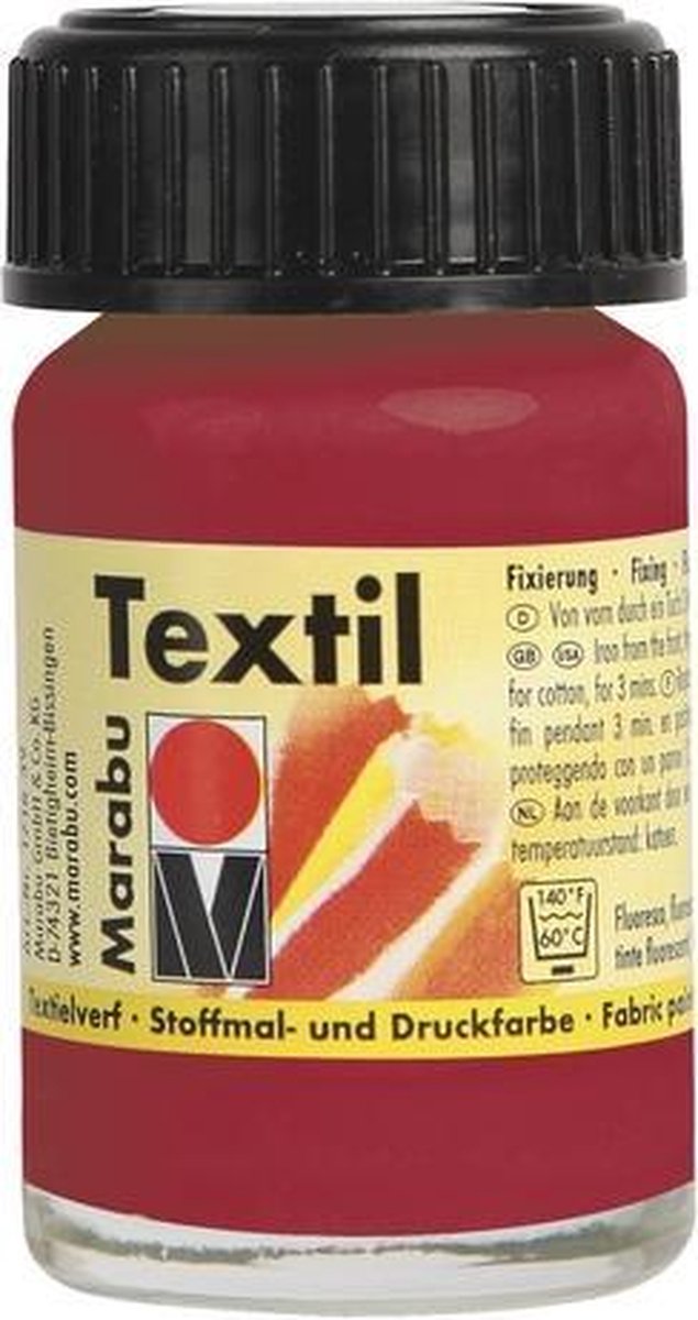 Textil 15 ML - Robijn