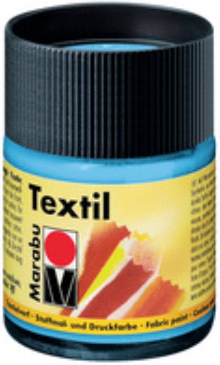 Textil 50 ML - Kersenrood