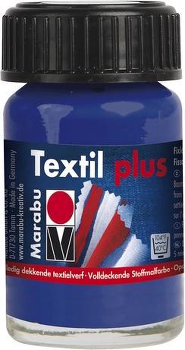 Textil plus 15 ML - Donkerpaars