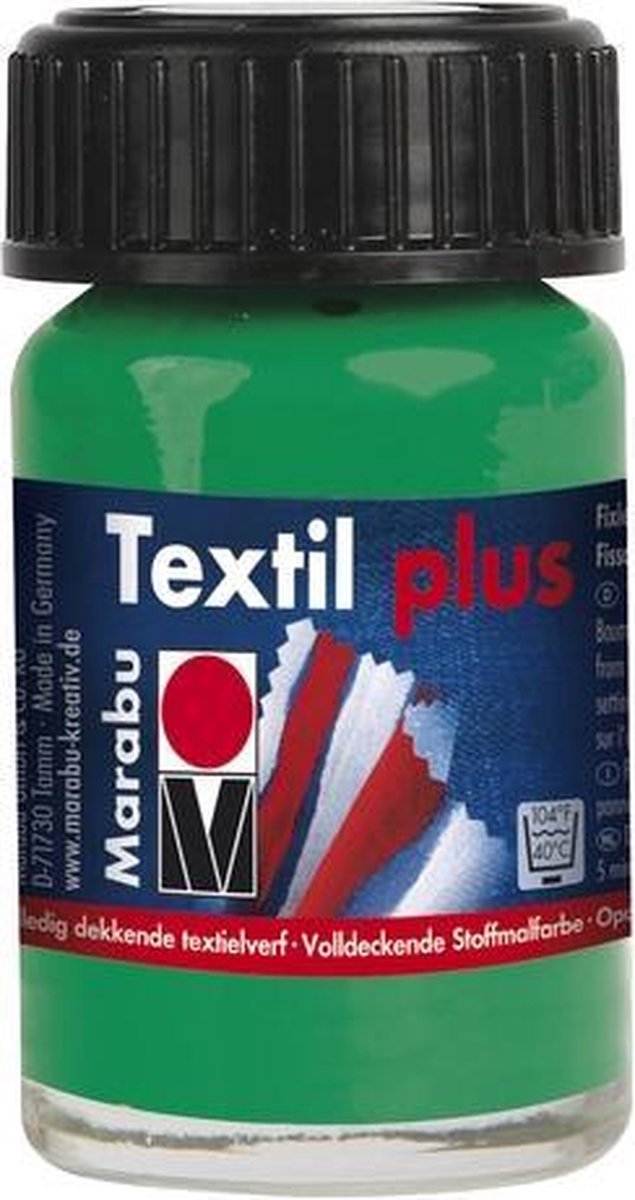 Textil plus 15 ML - Groen Fran�ais