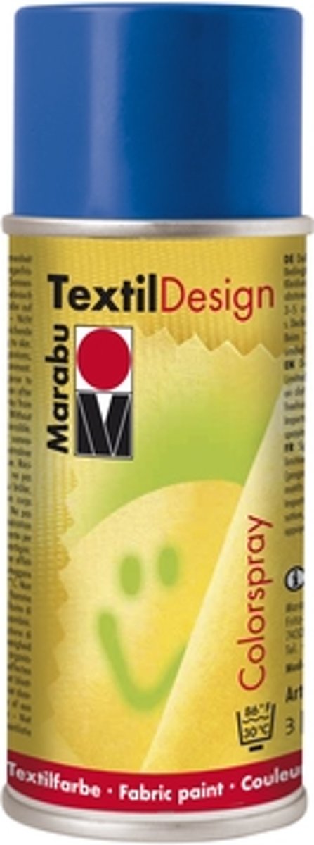 Textildesign 150 ML - Koningsblauw