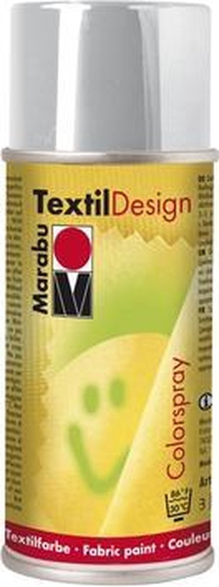 Textildesign 150 ML - Zilver