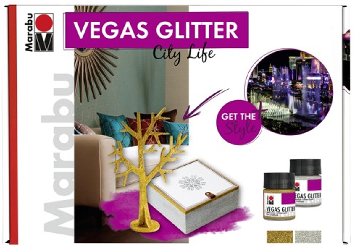 VEGAS Glitter set CHETY LIFE