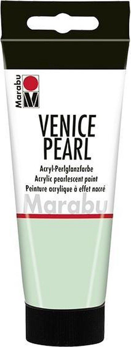 VENIJs PEARL, parelmoer  Groen 763, 100 ml Tube