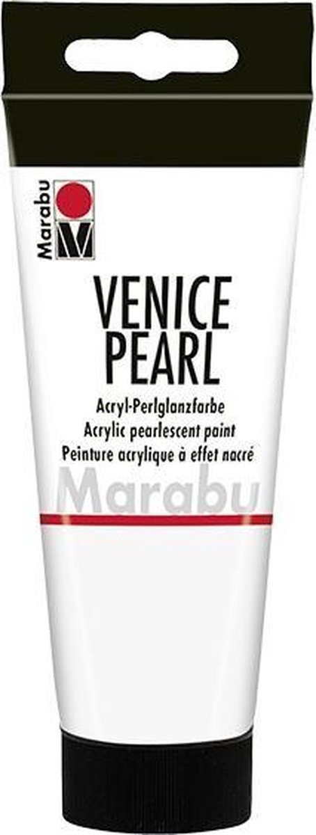 VENIJs PEARL, parelmoer Wit 771, 100 ml Tube