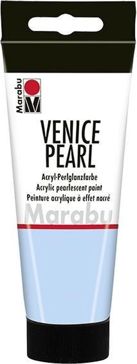 VENIJs PEARL, parelmoerblauw 751, 100 ml Tube