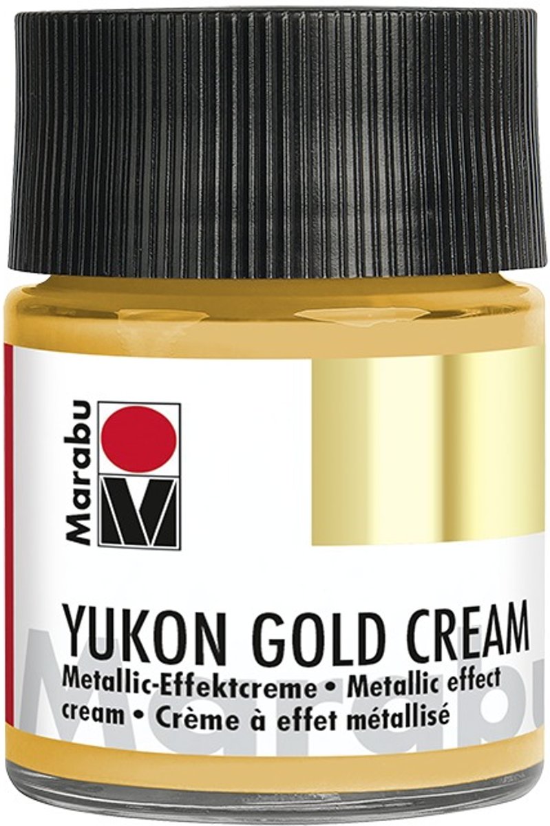 YUKON Goud CREAM, Metallic-Goud 50 ml