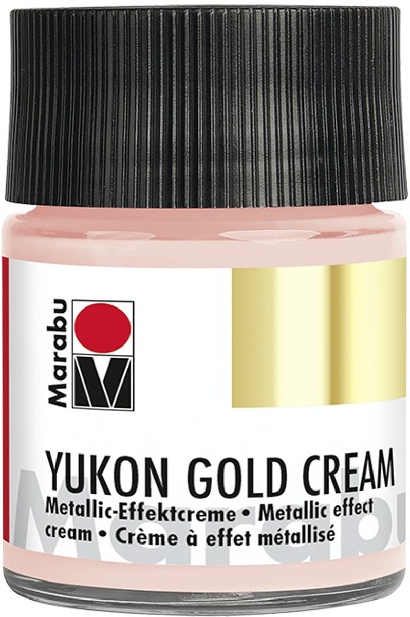 YUKON Goud CREAM, Roze-Goud 50 ml