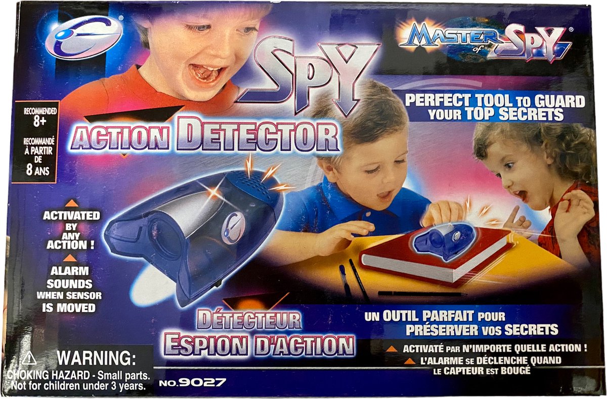 Master Spy - Spy action detector - Spionage speelgoed - Spy - Detector