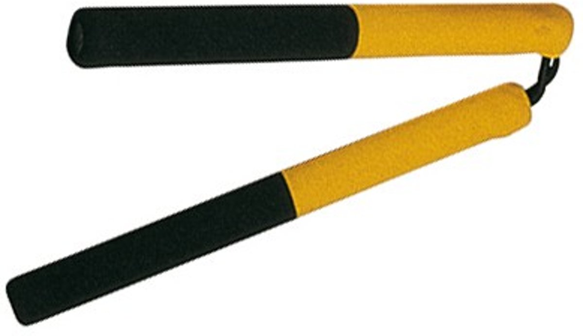 Nunchaku Foam Junior - Geel / Zwart