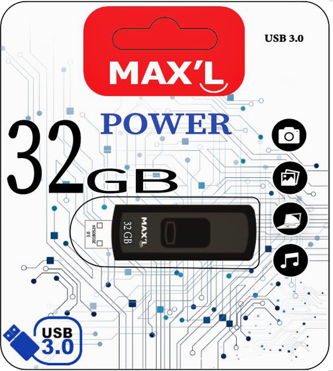 MAX L USB 32GB 3.0