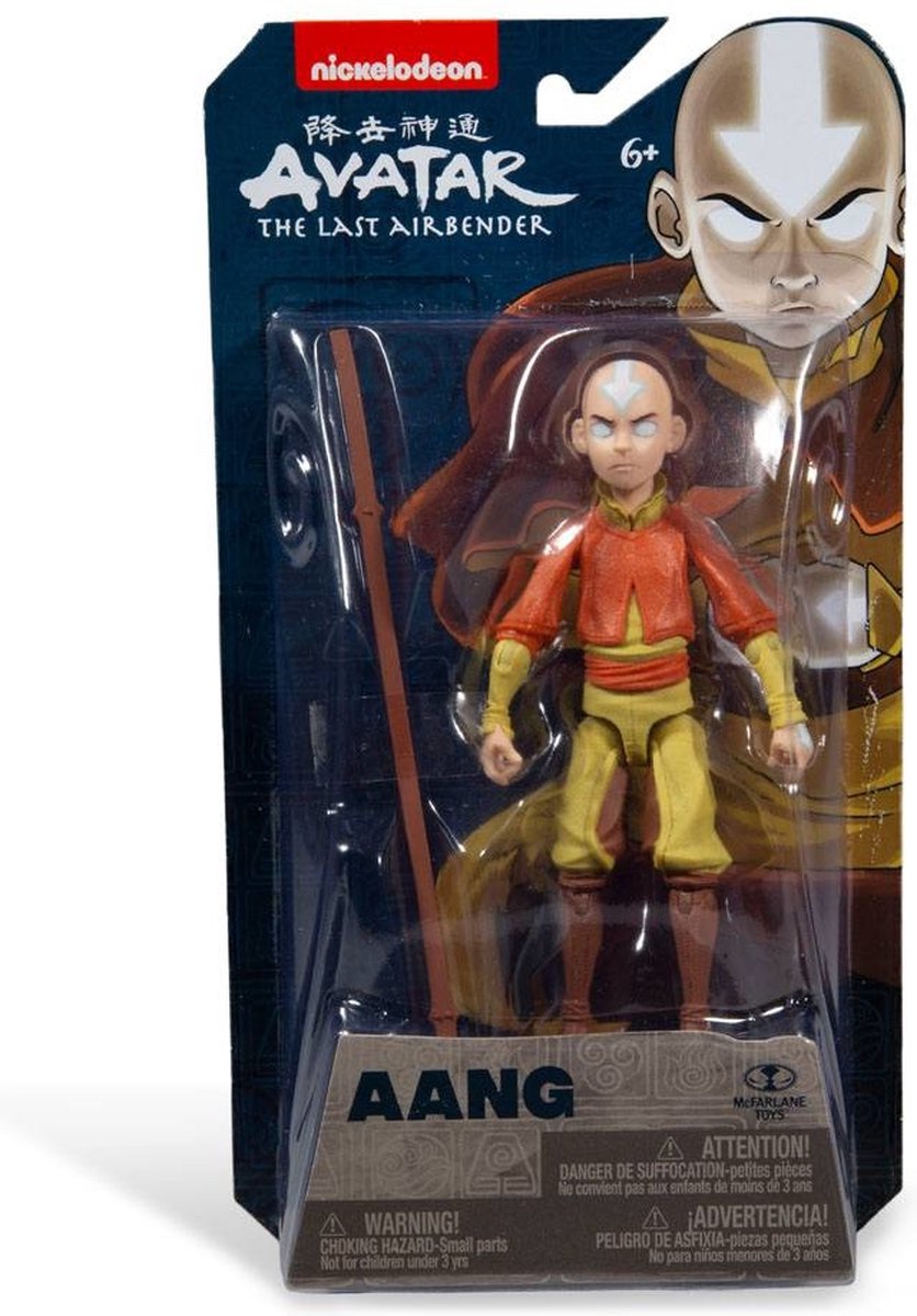 Avatar: The Last Airbender Action Figure Aang Avatar 13 cm