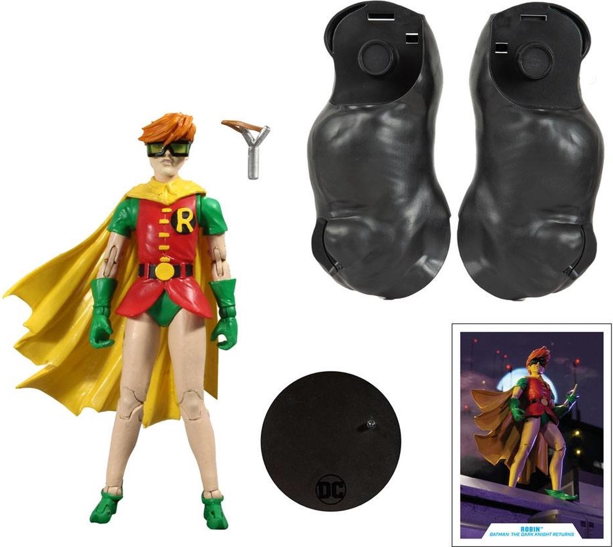 DC Multiverse Build A Action Figure Robin (Batman: The Dark Knight Returns) 18 cm