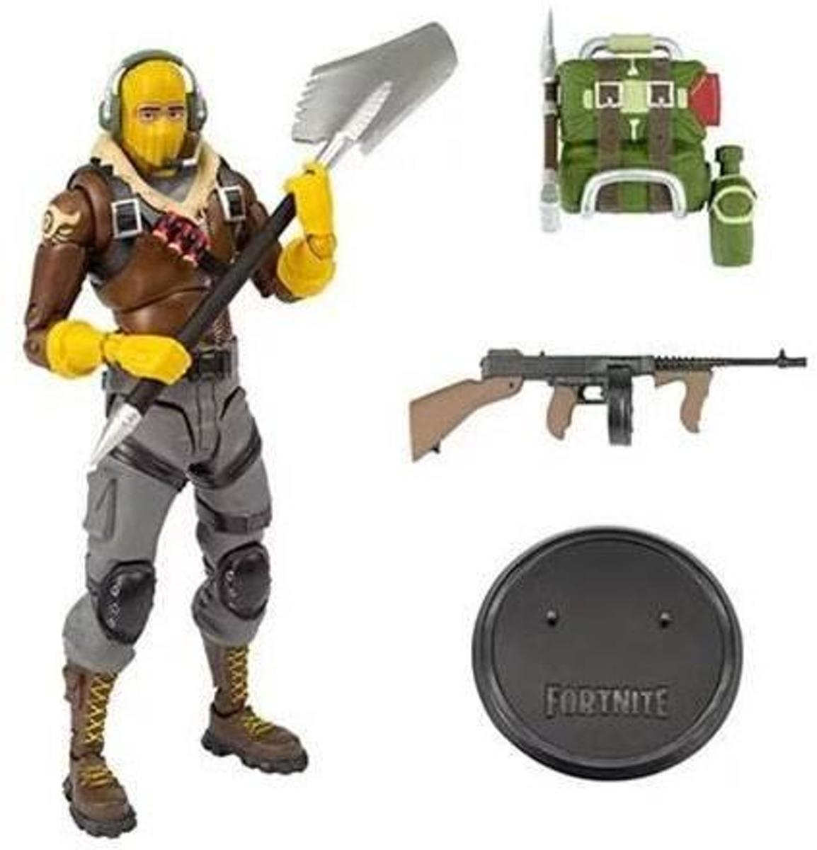 FORTNITE - ACTION FIGURE - RAPTOR