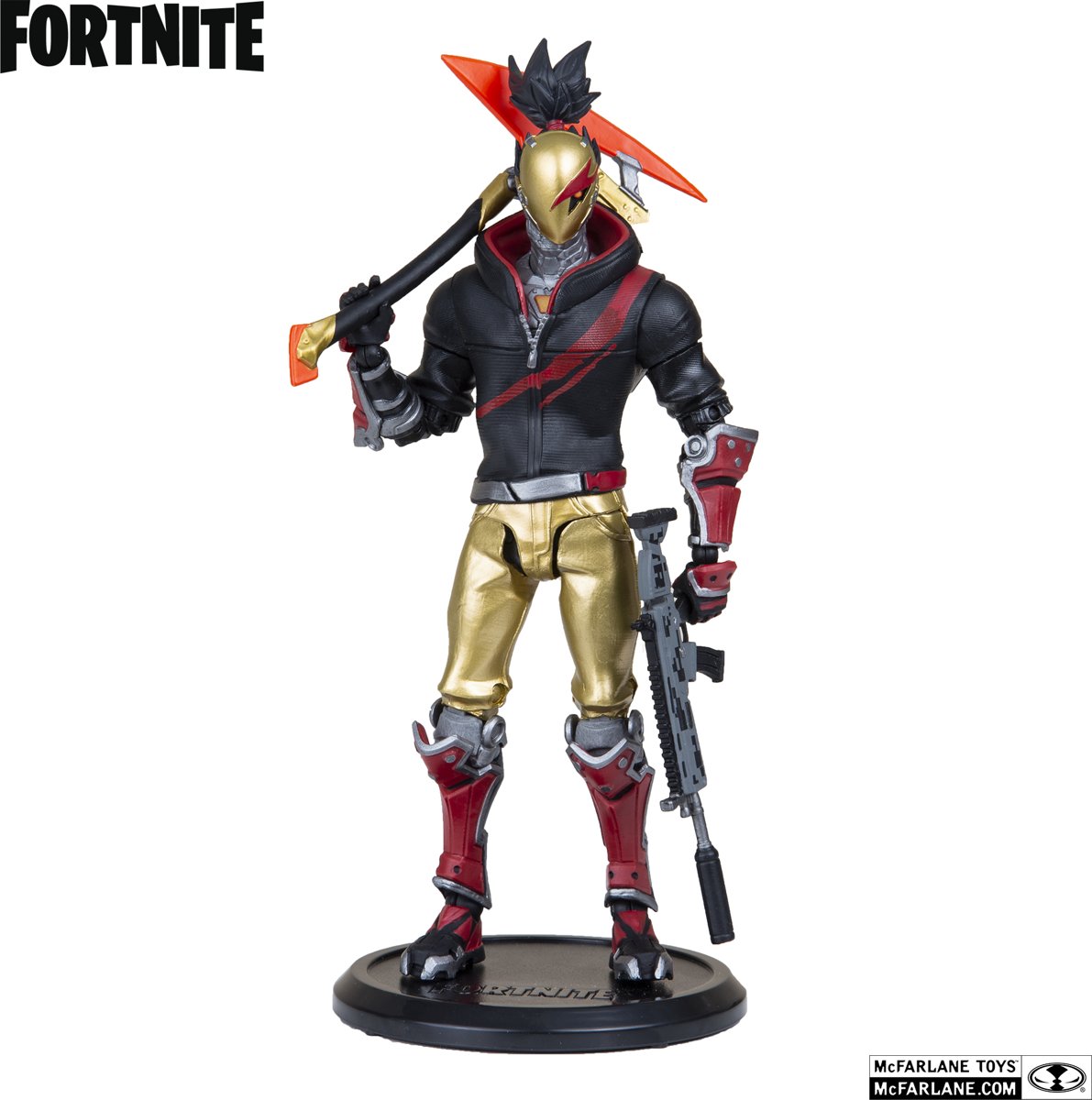 Fortnite - Red Strike Day & Date Figure 18cm