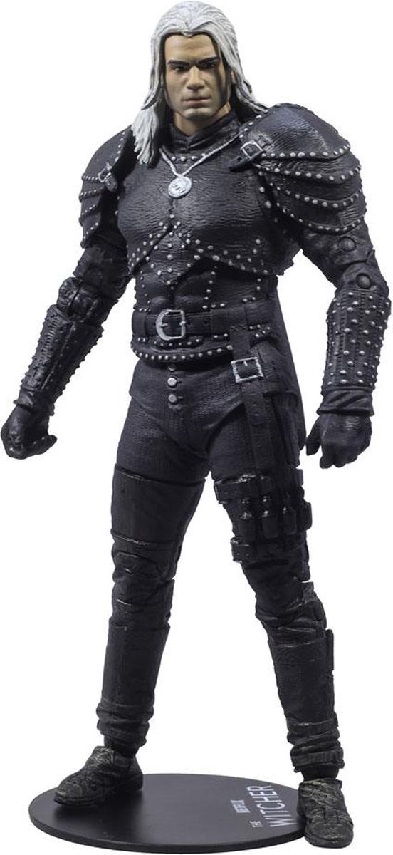 Geralt of Rivia (Season 2) - The Witcher Netflix Action Figure (18 cm)