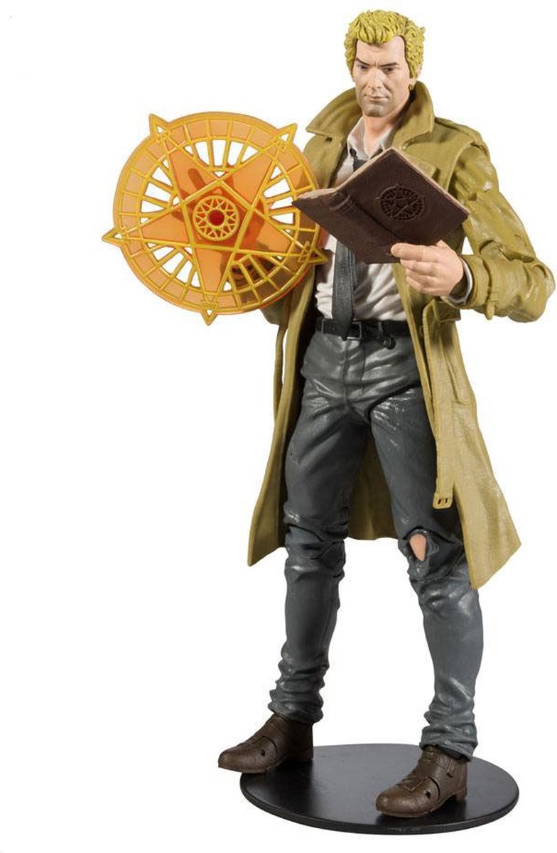 Mcfarlane Toys Dc Black Adam Page Punchers Actiefiguur John Constantine 18 Cm Figuur