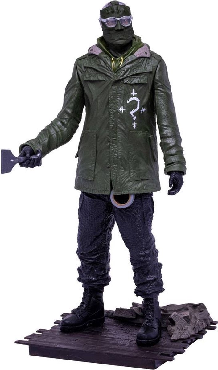 Riddler - The Batman Movie Posed PVC Statue 30 cm