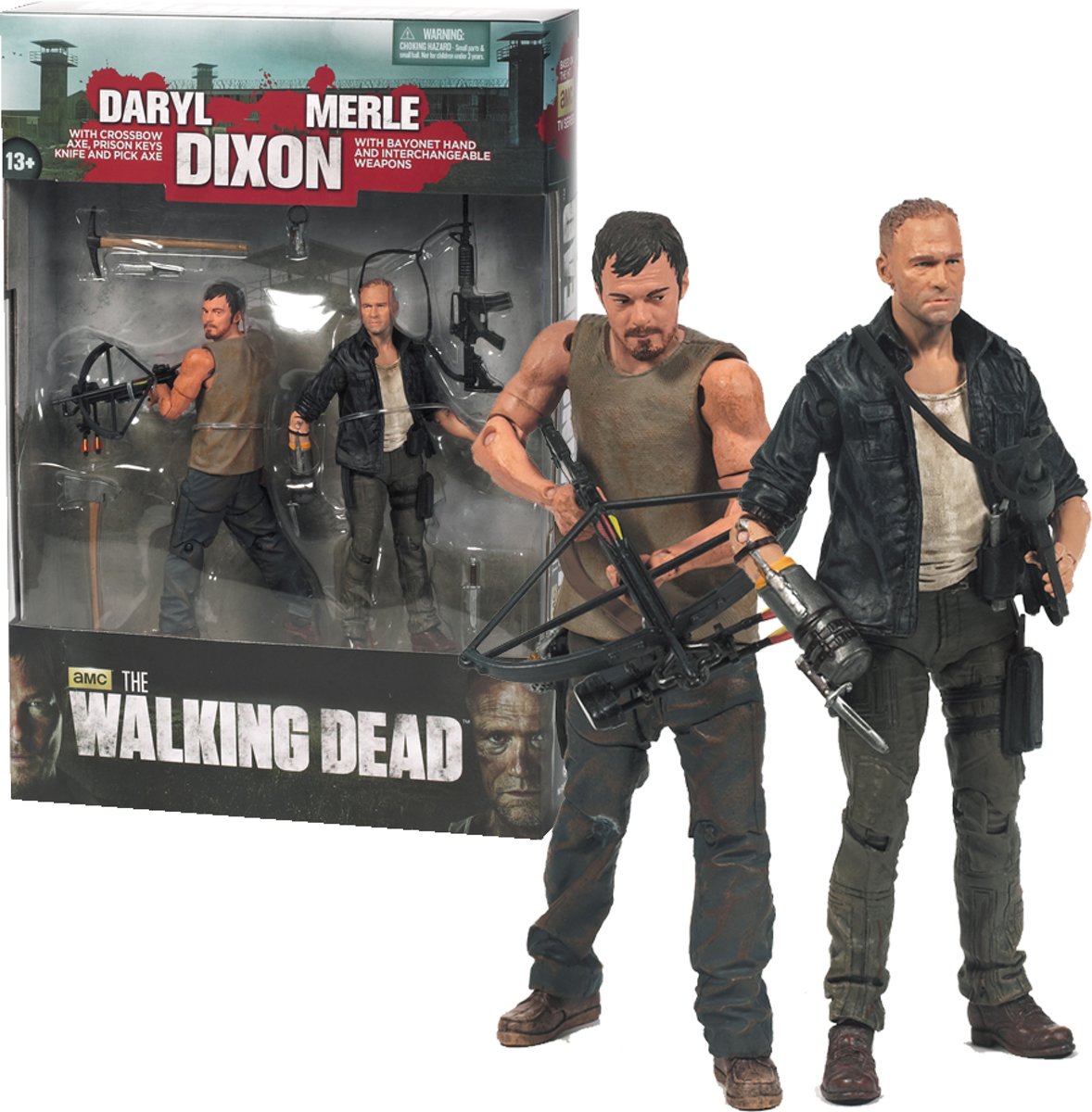 Walking Dead /Series 4 Dixon Brothers 2 packToys