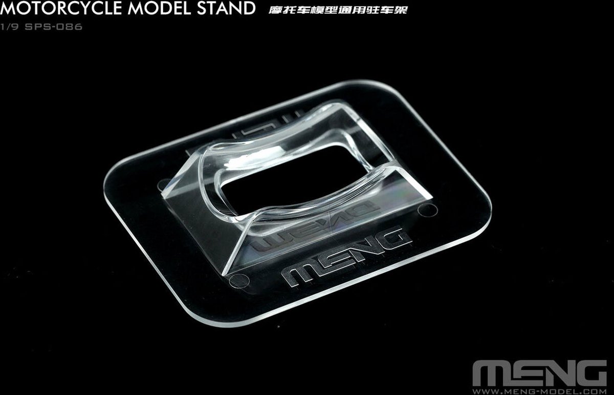 1:9 MENG SPS086 Motorcycle Model Stand Accessoires set