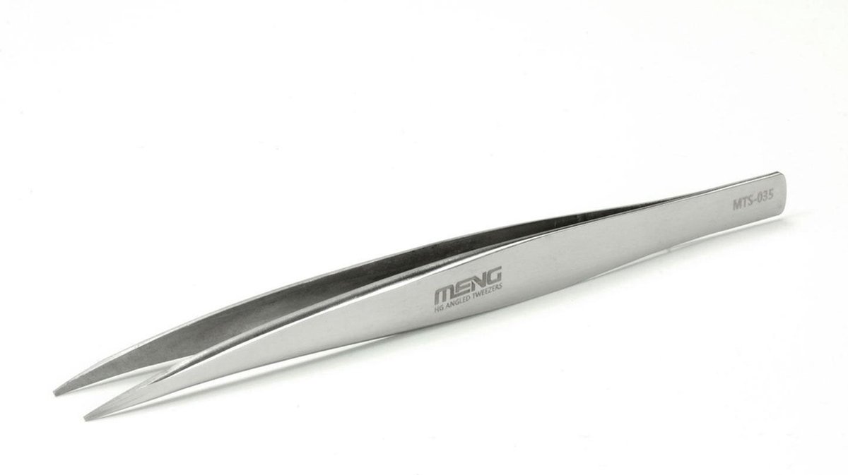 MENG MTS035 Precision Flat-Tip Tweezers Gereedschap