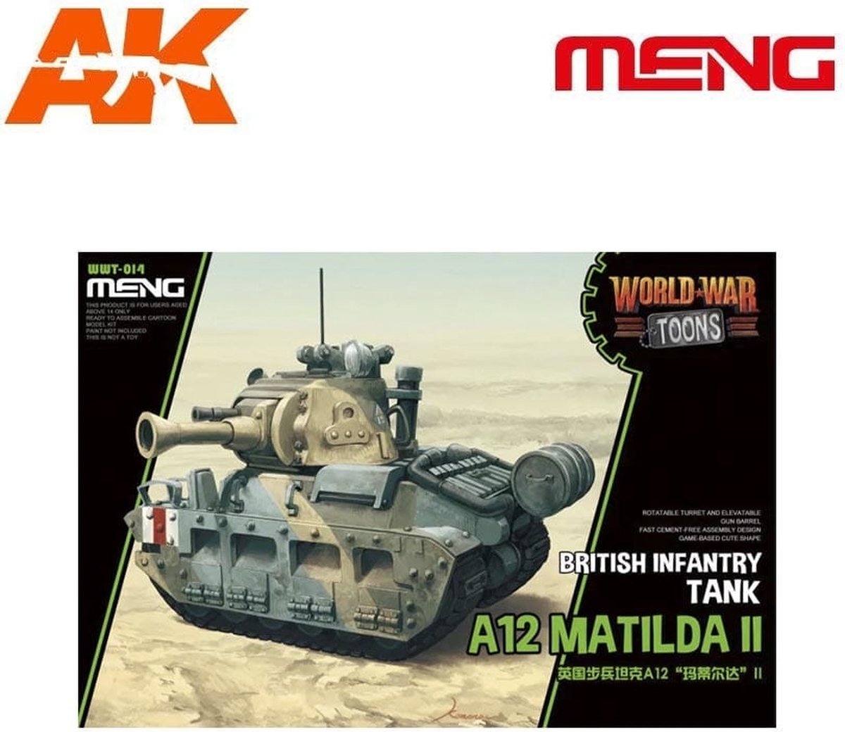 Meng - A12 Matilda - MEWWT-014