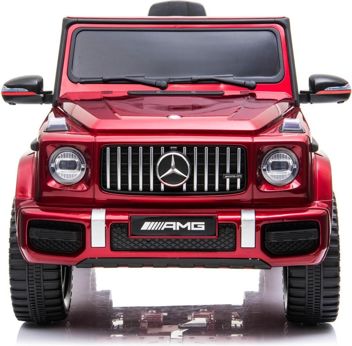 kinderauto Mercedes G63 Special Red Edition