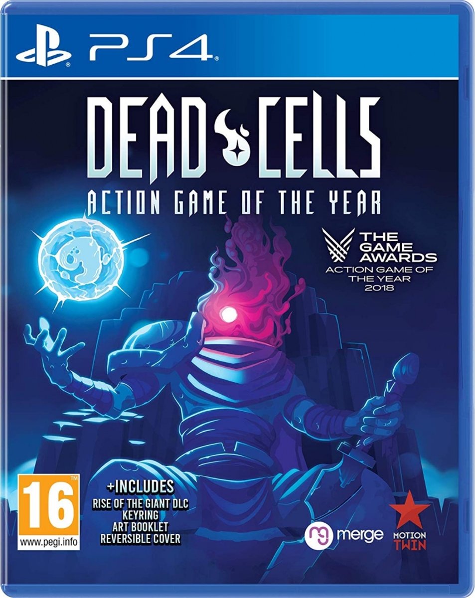 Dead Cells - Action Game of the Year - PS4