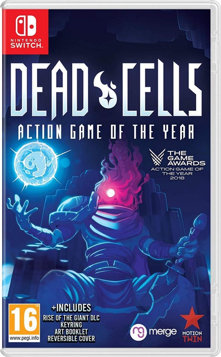 Dead Cells - Action Game of the Year /Switch