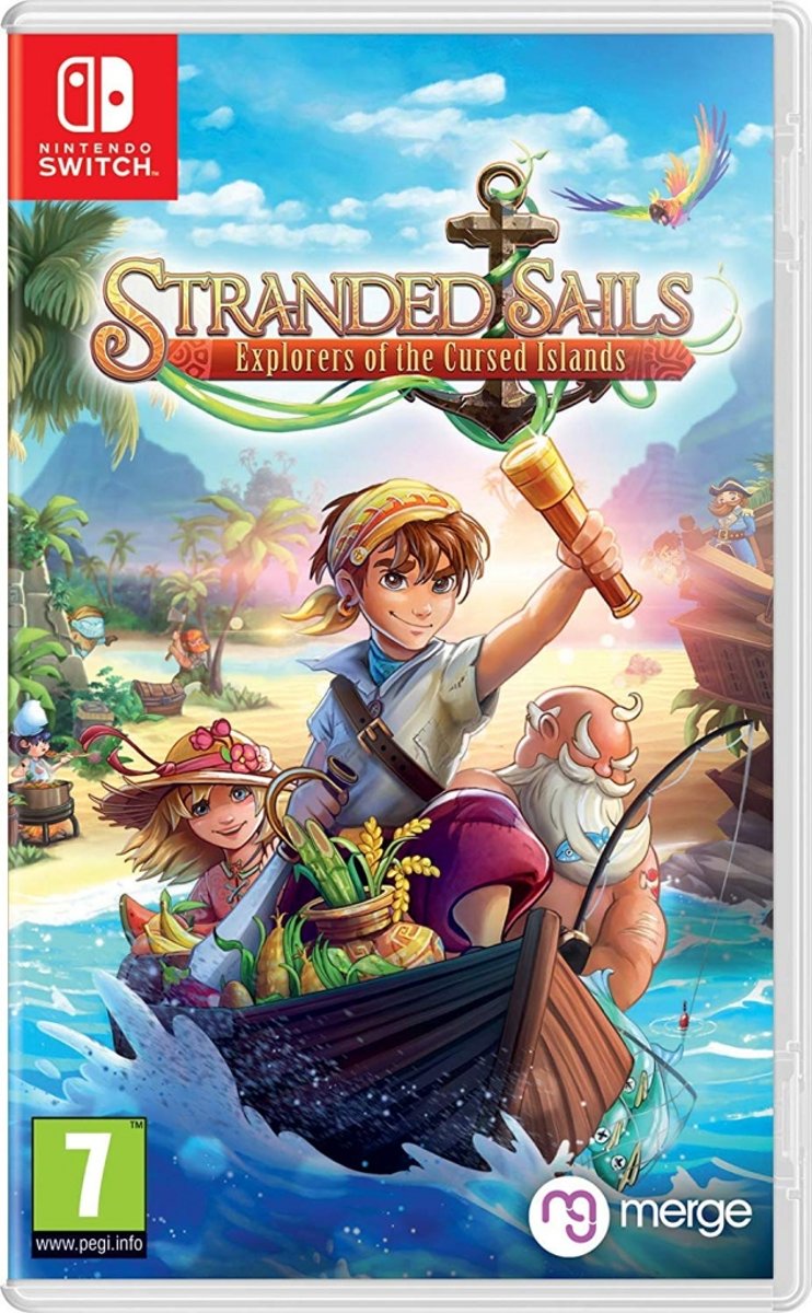 Stranded Sails: Explorers Of The Cursed Islands /Switch