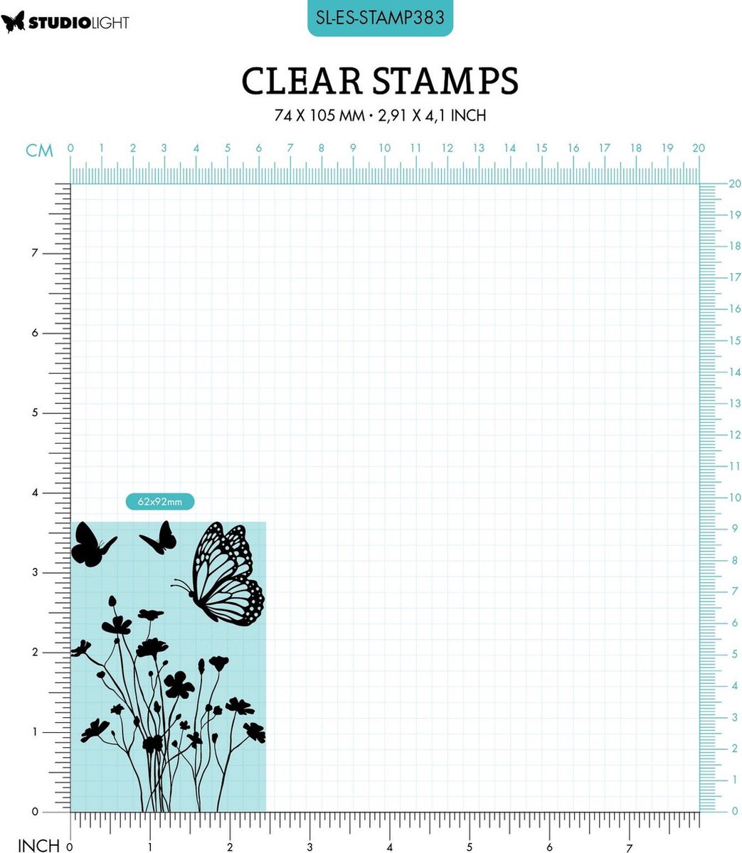 Studio Light Essentials Clear Stamps Spring