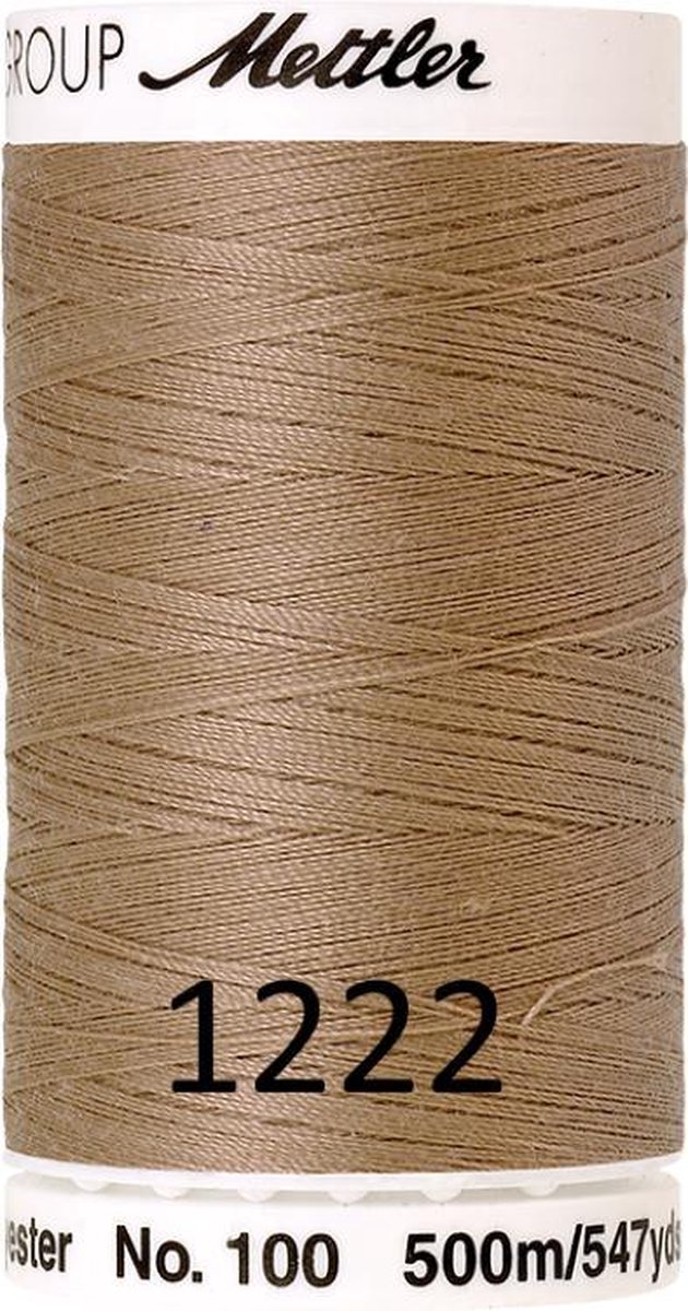 Mettler/Amann universeel machinegaren, grote klos 500m, beige - 1222