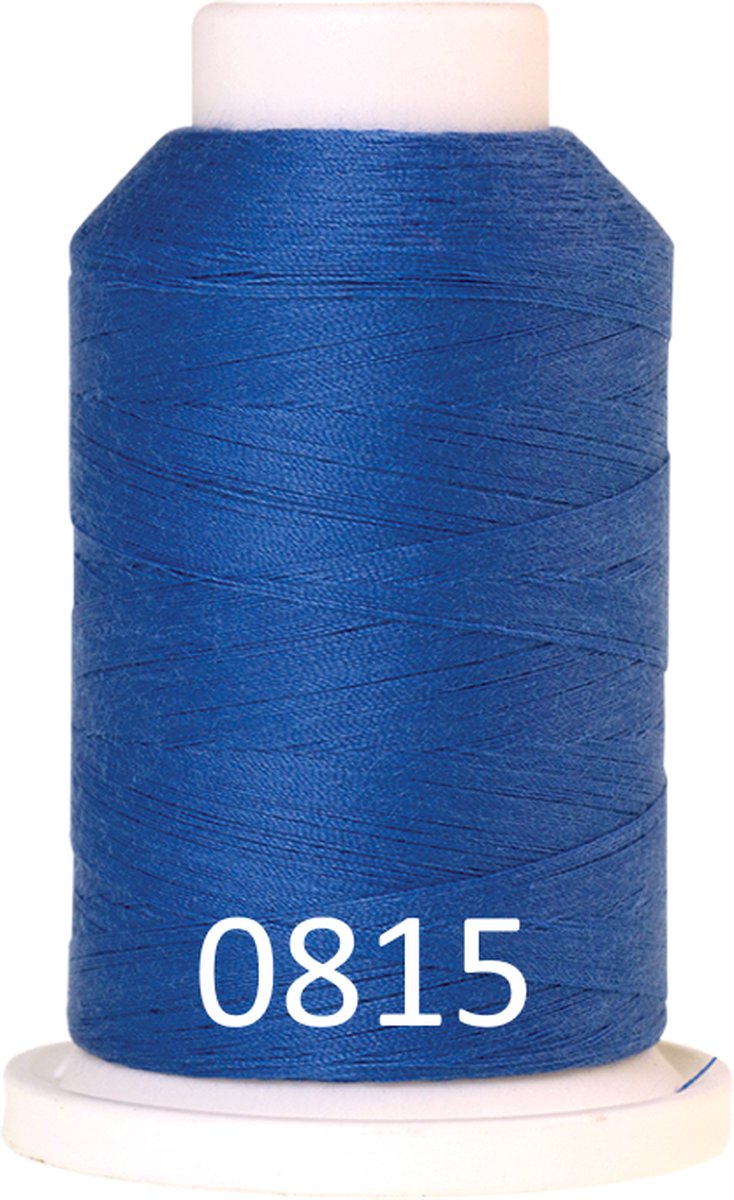 SERACOR lockgaren Mettler 1000m, per stuk, 0815-cobalt, fel blauw