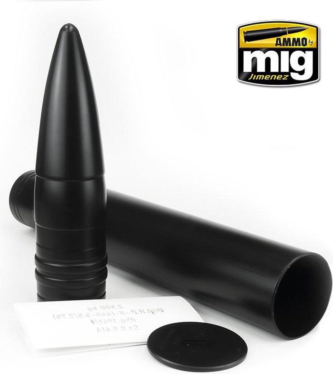 Mig - 8,8 Cm Pzgr.39 (Apcbc) L/56 Ammunition Shell Kit - MIG-PMODEL001