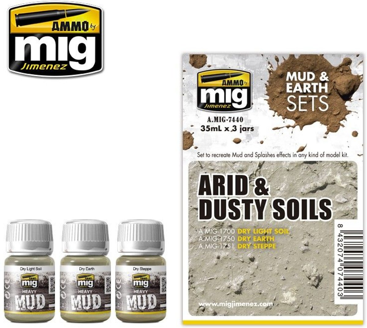 Mig - Arid&dusty Soils (Mig7440)