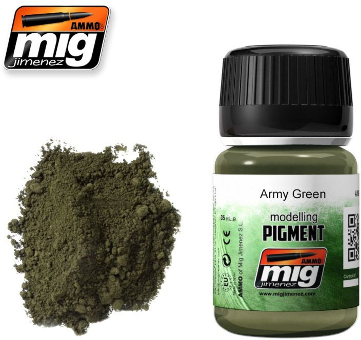 Mig - Army Green (35 Ml) (Mig3019)