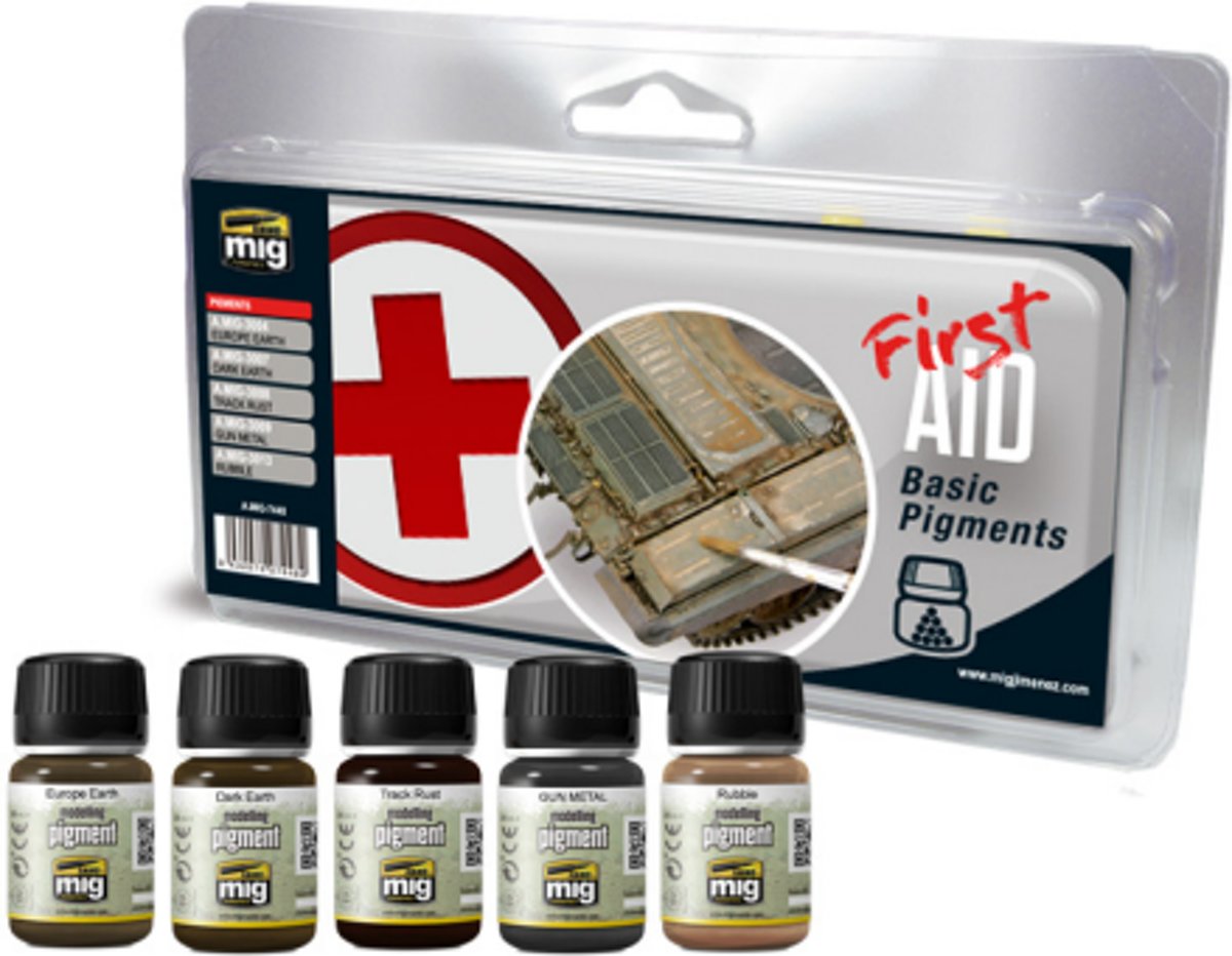 Mig - First Aid Basic Pigments