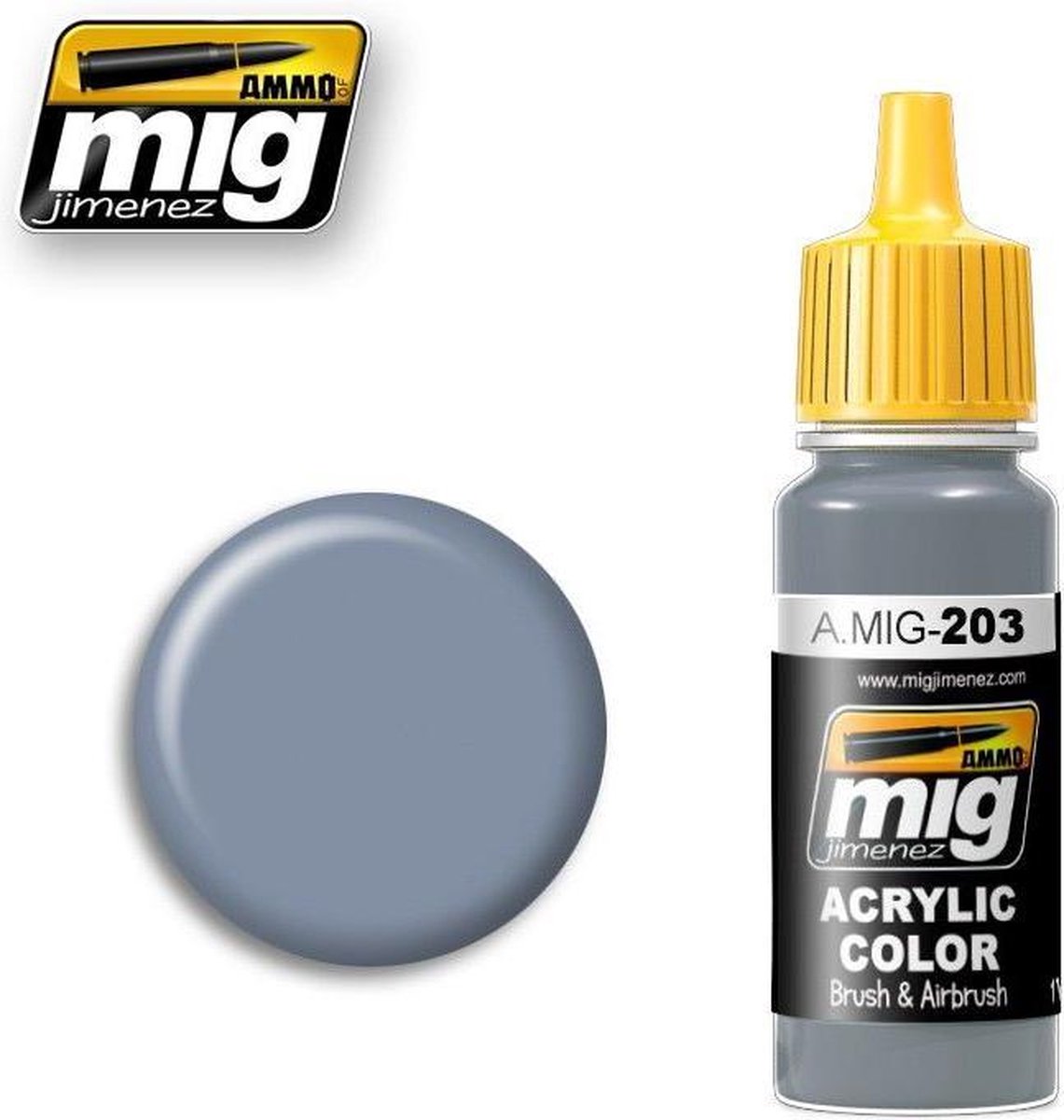 Mig - Fs 36375 Light Compass Ghost Gray (17 Ml) (Mig0203)