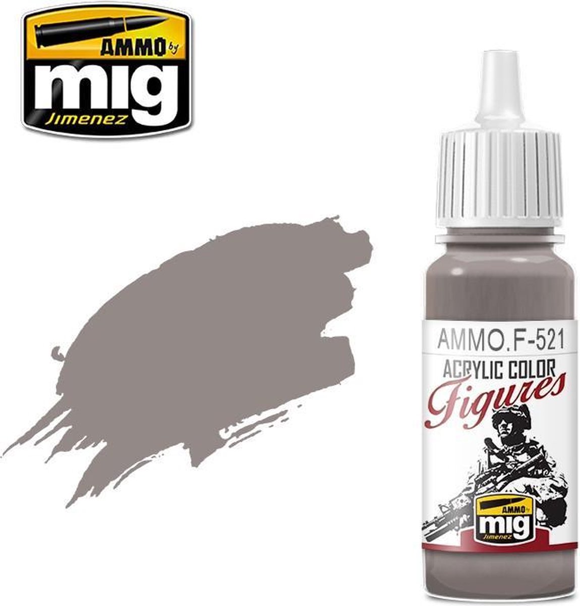 Mig - Grey Light Brown - MIG-F521