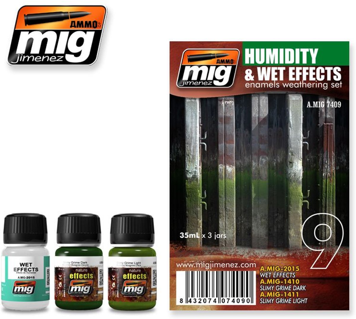 Mig - Humidity And Wet Effects (Mig7409)