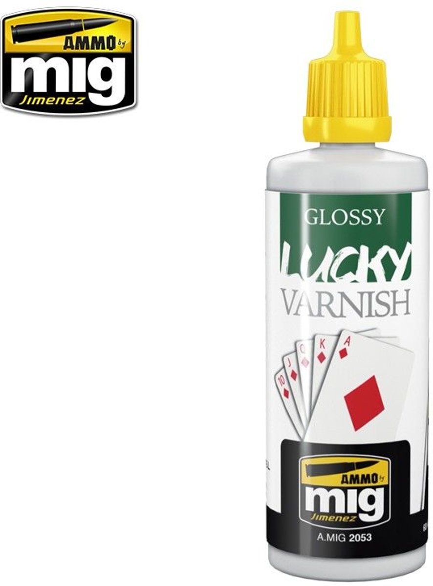 Mig - Lucky Varnish - Glossy  (60 Ml) (Mig2053)