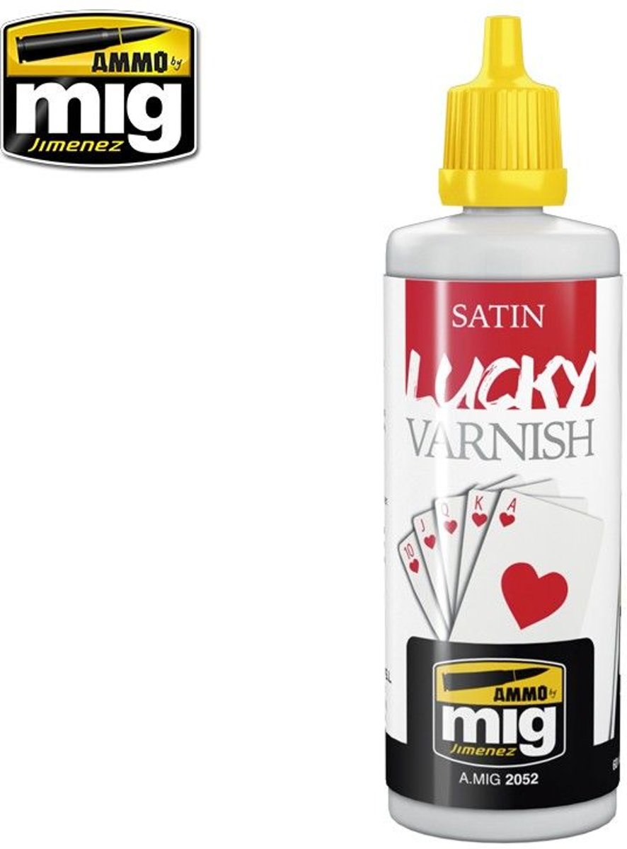 Mig - Lucky Varnish - Satin  (60 Ml) (Mig2052)