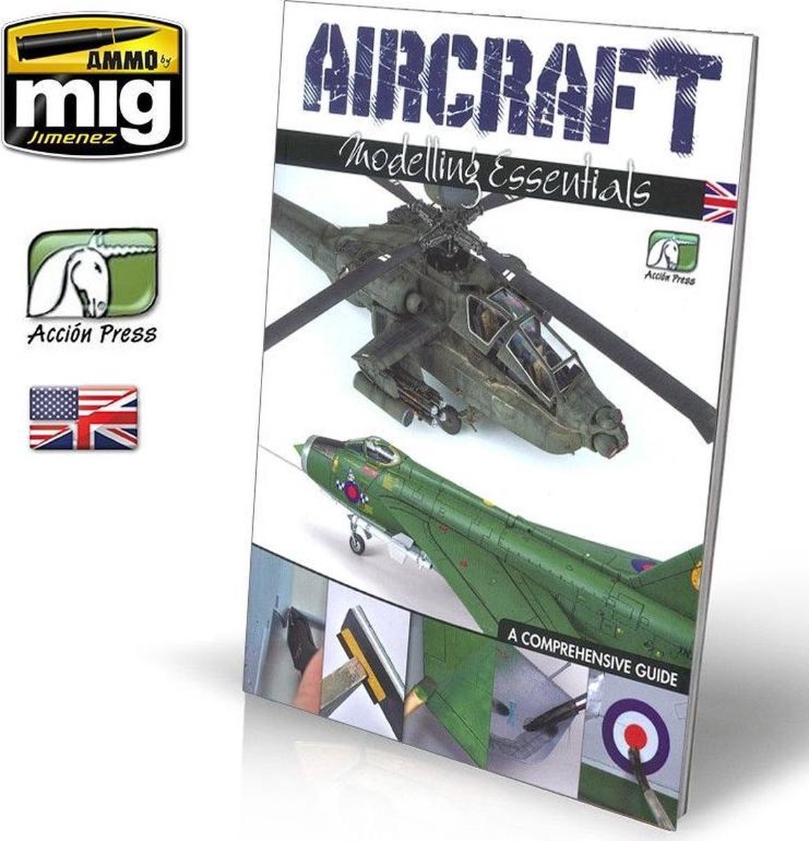 Mig - Mag. Aircraft Modelling Essentials Eng. (Mig0014-m)