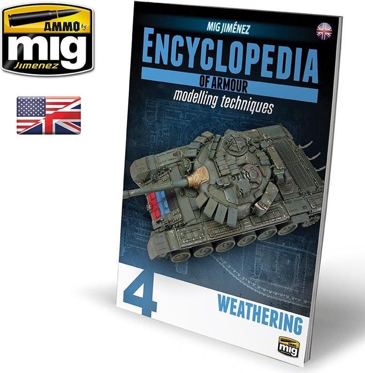 Mig - Mag. Encycl. Vol. 4 Weathering Eng (Mig6153-m)