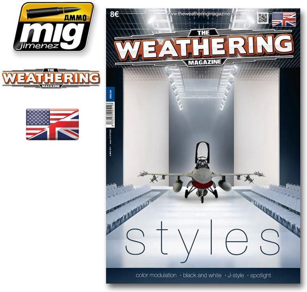 Mig - Mag. Issue 12. Styles Eng. (Mig4511-m)