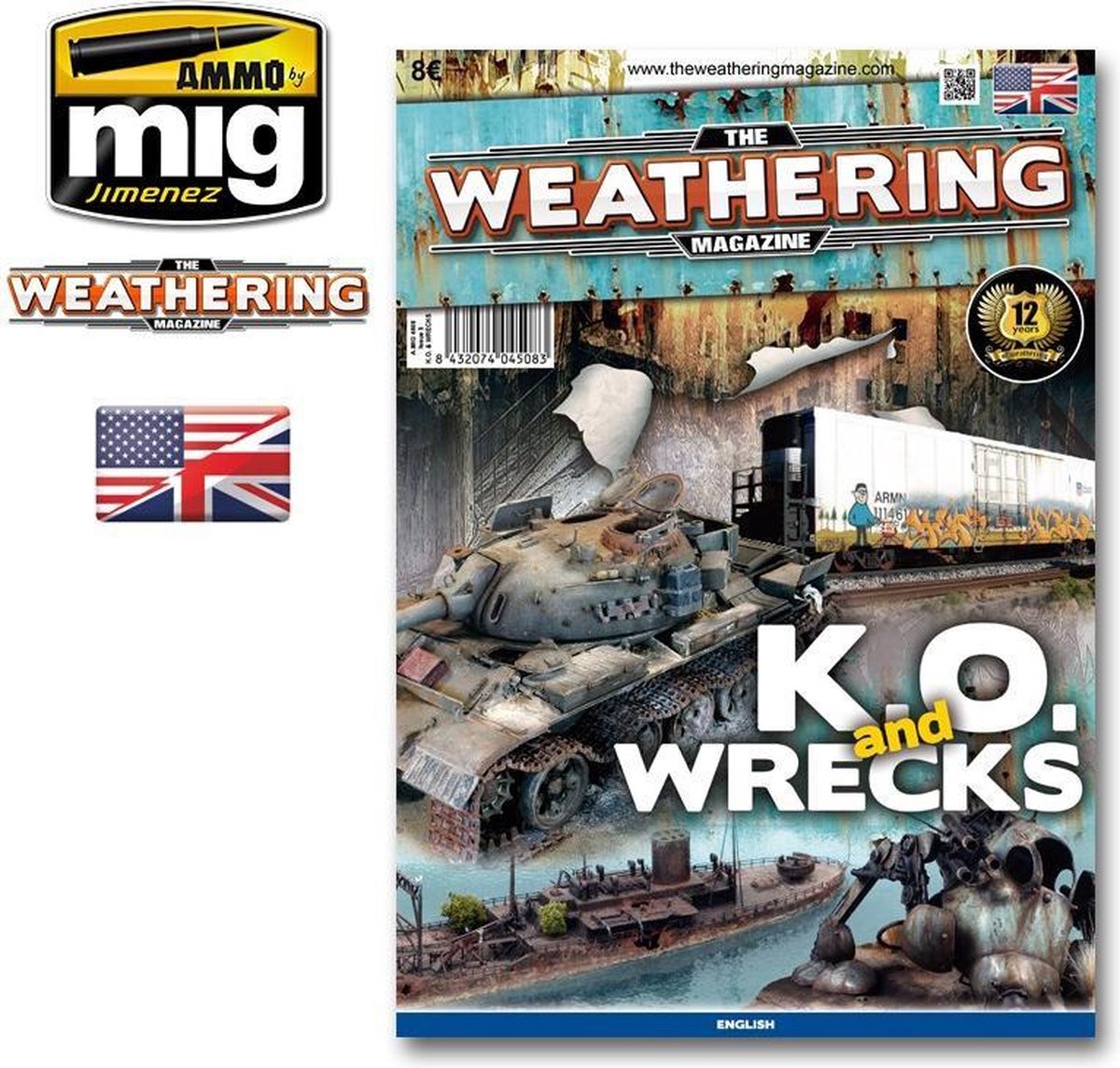 Mig - Mag. Issue 9. K.o. And Wrecks Eng.