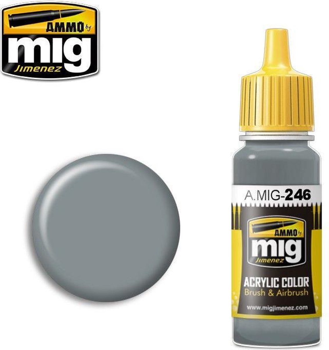 Mig - Medium Sea Grey (Bs 637) (17 Ml) (Mig0246)